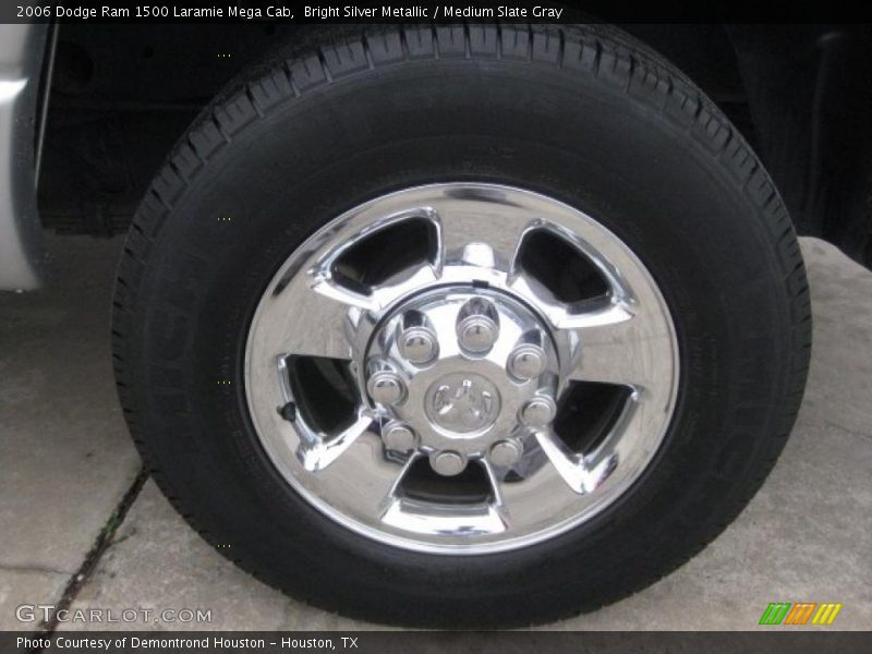  2006 Ram 1500 Laramie Mega Cab Wheel