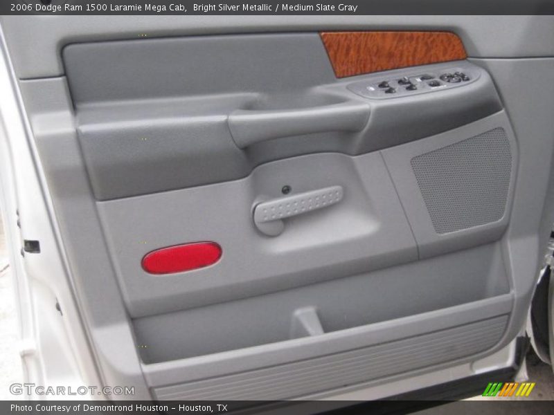 Bright Silver Metallic / Medium Slate Gray 2006 Dodge Ram 1500 Laramie Mega Cab