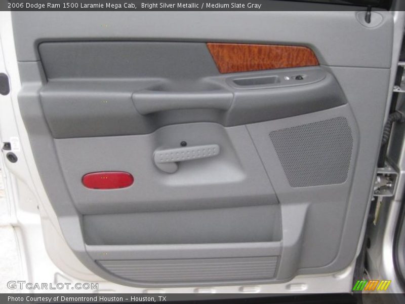 Bright Silver Metallic / Medium Slate Gray 2006 Dodge Ram 1500 Laramie Mega Cab