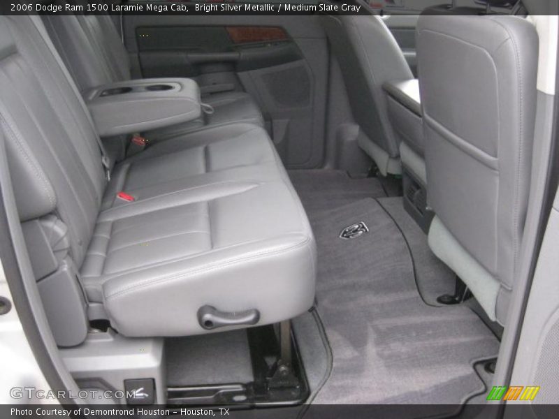 Bright Silver Metallic / Medium Slate Gray 2006 Dodge Ram 1500 Laramie Mega Cab