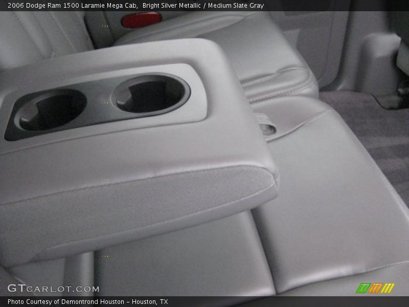 Bright Silver Metallic / Medium Slate Gray 2006 Dodge Ram 1500 Laramie Mega Cab