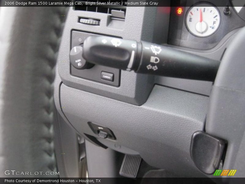 Bright Silver Metallic / Medium Slate Gray 2006 Dodge Ram 1500 Laramie Mega Cab