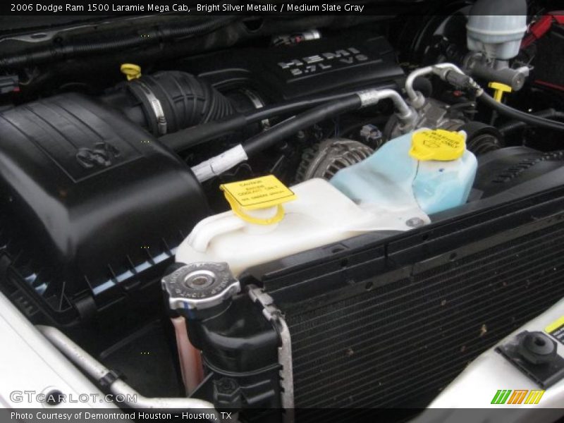  2006 Ram 1500 Laramie Mega Cab Engine - 5.7 Liter HEMI OHV 16-Valve V8