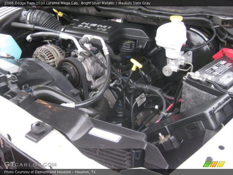  2006 Ram 1500 Laramie Mega Cab Engine - 5.7 Liter HEMI OHV 16-Valve V8