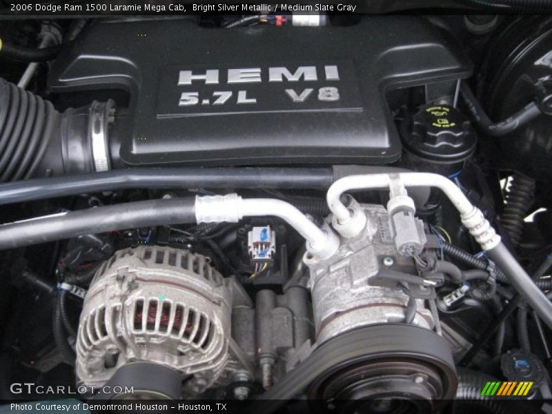  2006 Ram 1500 Laramie Mega Cab Engine - 5.7 Liter HEMI OHV 16-Valve V8