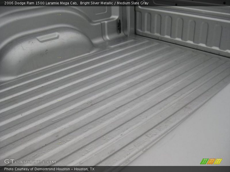 Bright Silver Metallic / Medium Slate Gray 2006 Dodge Ram 1500 Laramie Mega Cab