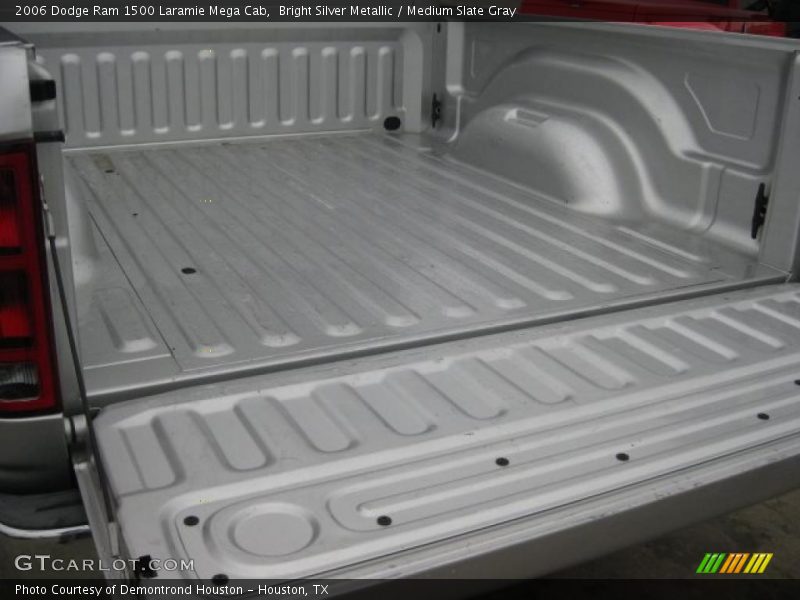 Bright Silver Metallic / Medium Slate Gray 2006 Dodge Ram 1500 Laramie Mega Cab