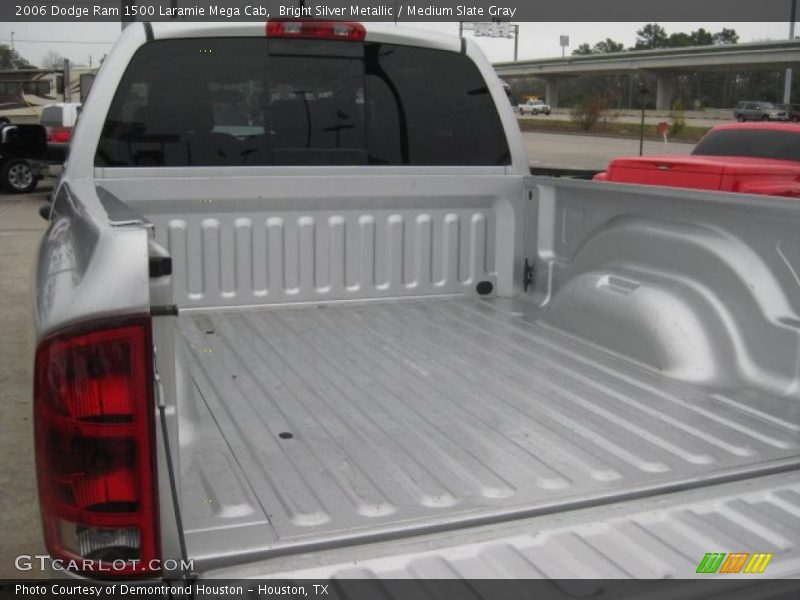 Bright Silver Metallic / Medium Slate Gray 2006 Dodge Ram 1500 Laramie Mega Cab