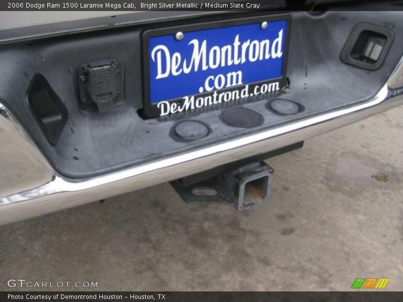 Bright Silver Metallic / Medium Slate Gray 2006 Dodge Ram 1500 Laramie Mega Cab