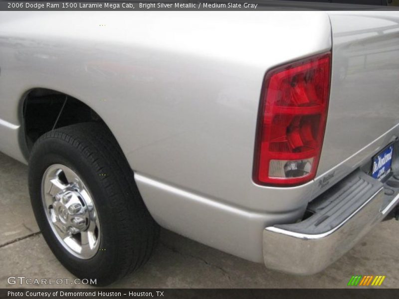 Bright Silver Metallic / Medium Slate Gray 2006 Dodge Ram 1500 Laramie Mega Cab