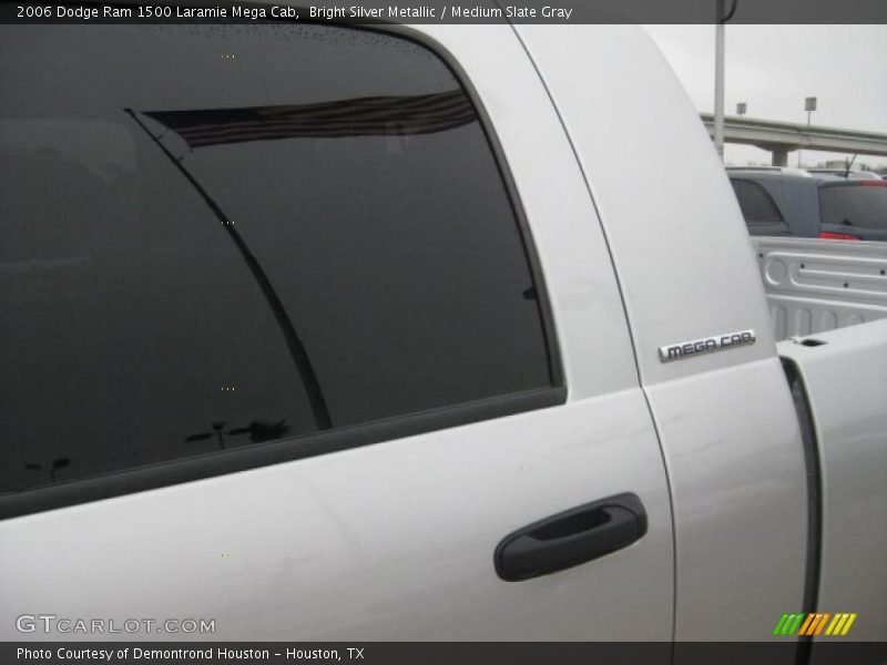 Bright Silver Metallic / Medium Slate Gray 2006 Dodge Ram 1500 Laramie Mega Cab