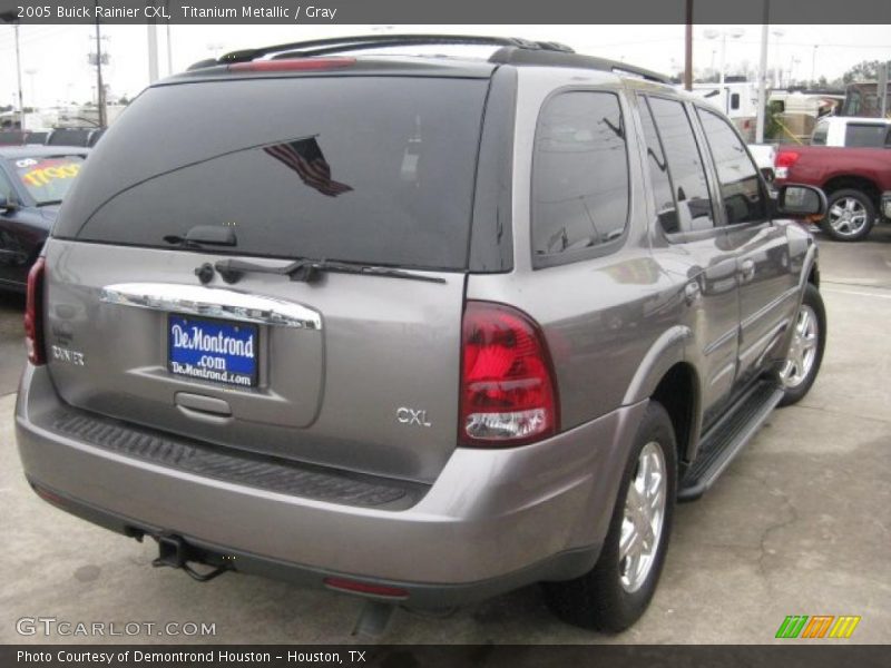 Titanium Metallic / Gray 2005 Buick Rainier CXL