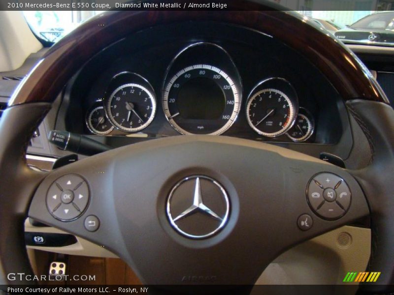  2010 E 550 Coupe Steering Wheel