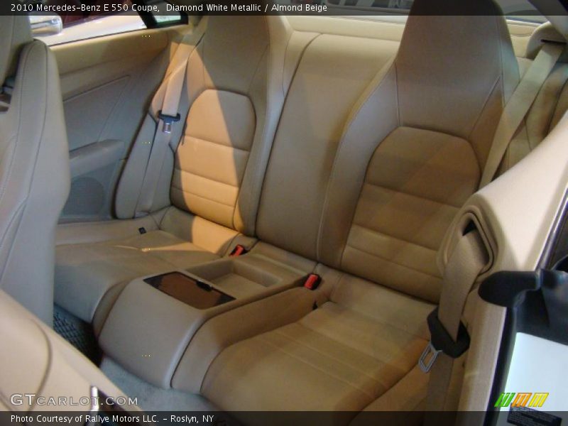  2010 E 550 Coupe Almond Beige Interior