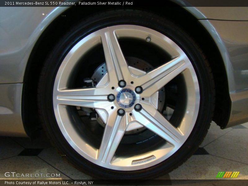  2011 SL 550 Roadster Wheel