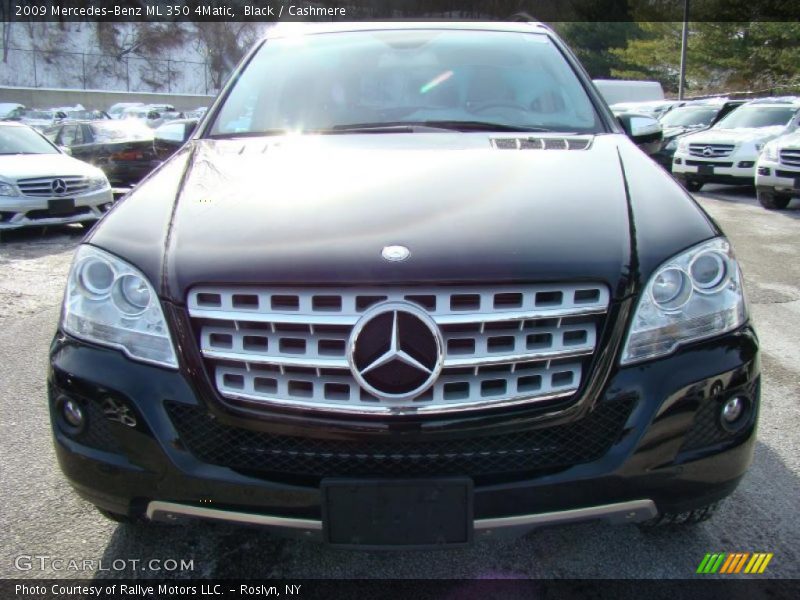 Black / Cashmere 2009 Mercedes-Benz ML 350 4Matic