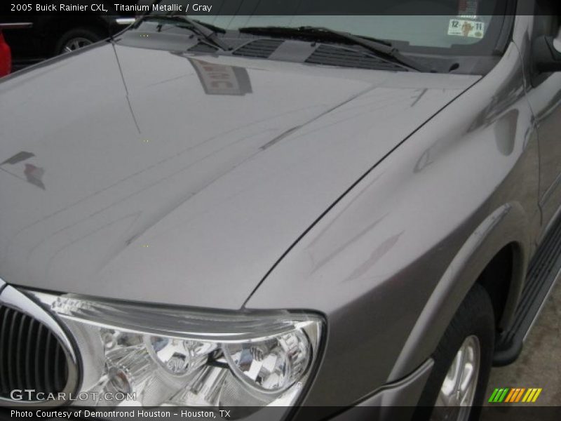 Titanium Metallic / Gray 2005 Buick Rainier CXL