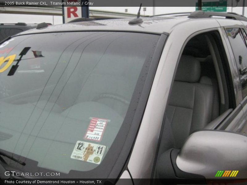 Titanium Metallic / Gray 2005 Buick Rainier CXL