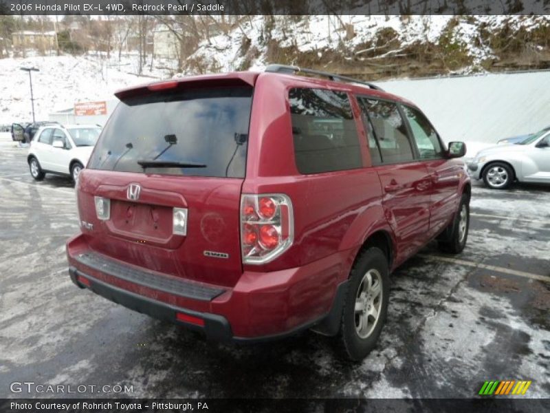 Redrock Pearl / Saddle 2006 Honda Pilot EX-L 4WD