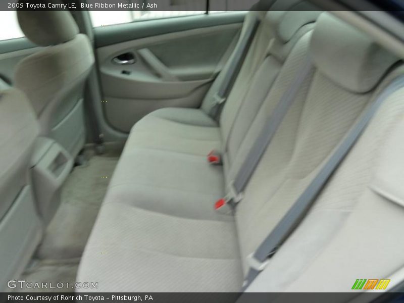Blue Ribbon Metallic / Ash 2009 Toyota Camry LE