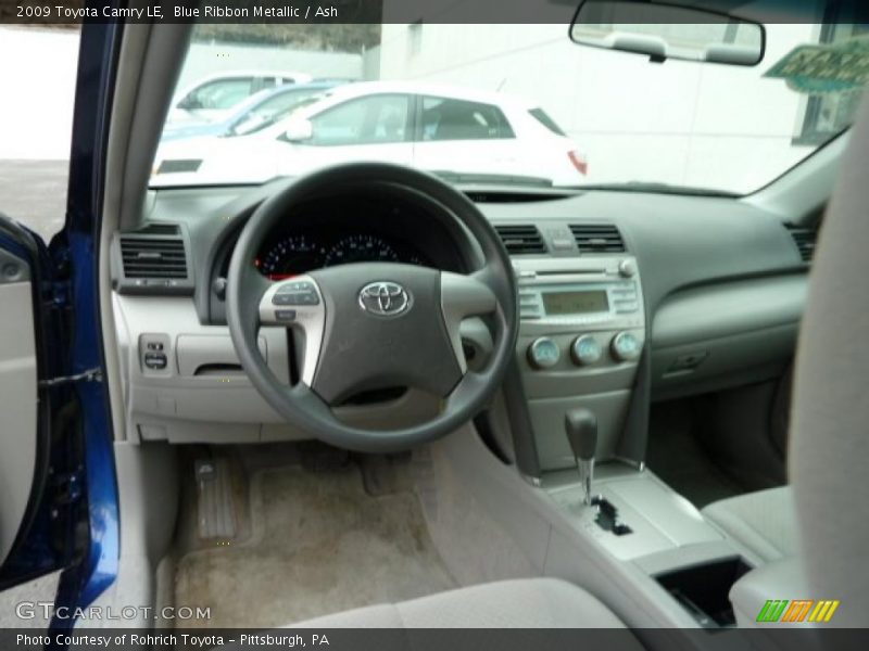 Blue Ribbon Metallic / Ash 2009 Toyota Camry LE
