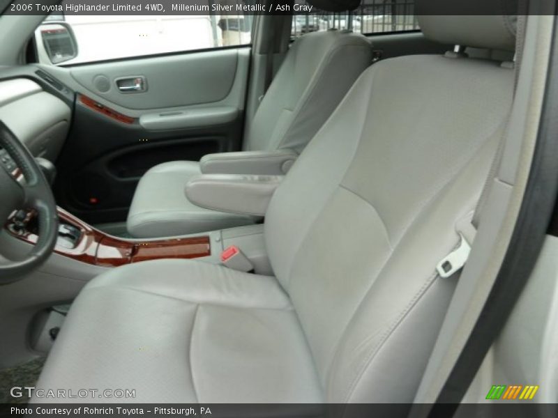Millenium Silver Metallic / Ash Gray 2006 Toyota Highlander Limited 4WD