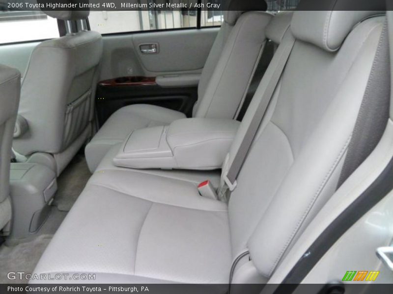 Millenium Silver Metallic / Ash Gray 2006 Toyota Highlander Limited 4WD