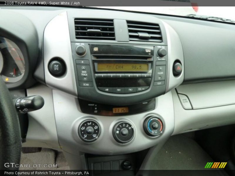 Super White / Ash 2008 Toyota RAV4 4WD