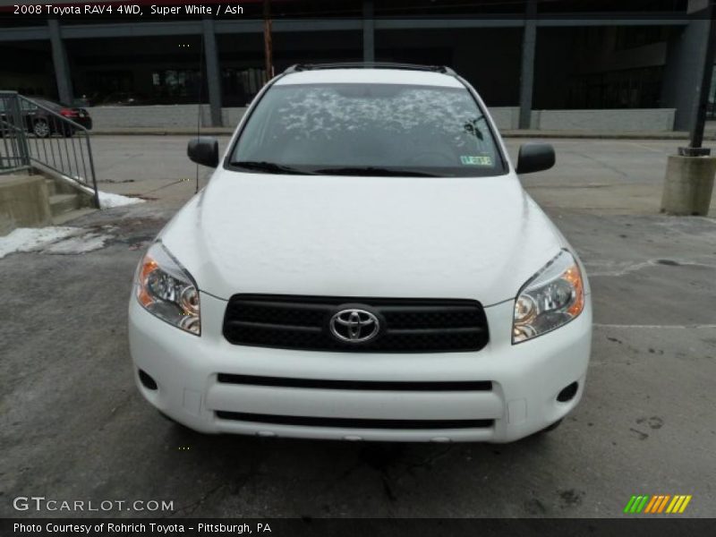 Super White / Ash 2008 Toyota RAV4 4WD