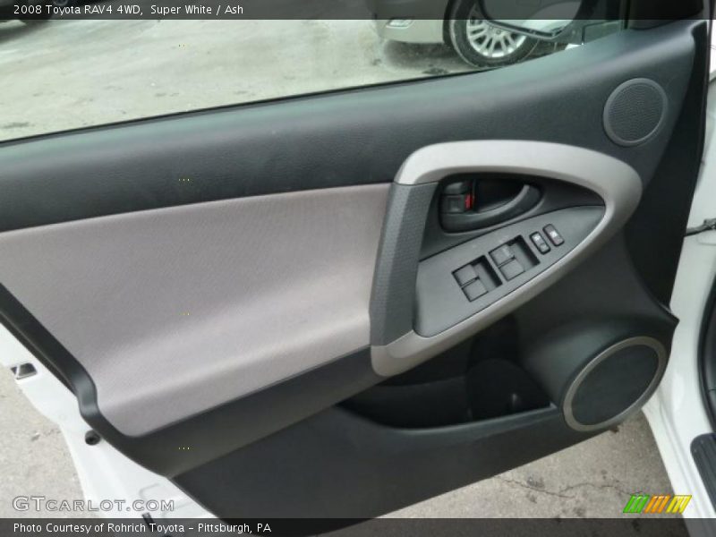 Super White / Ash 2008 Toyota RAV4 4WD