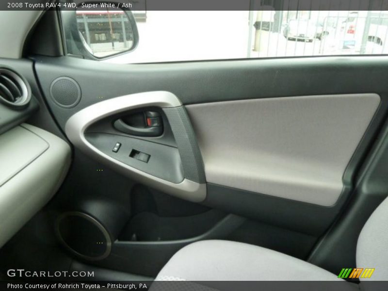 Super White / Ash 2008 Toyota RAV4 4WD