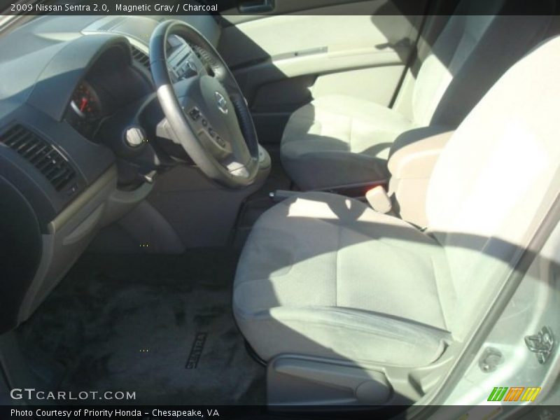 Magnetic Gray / Charcoal 2009 Nissan Sentra 2.0