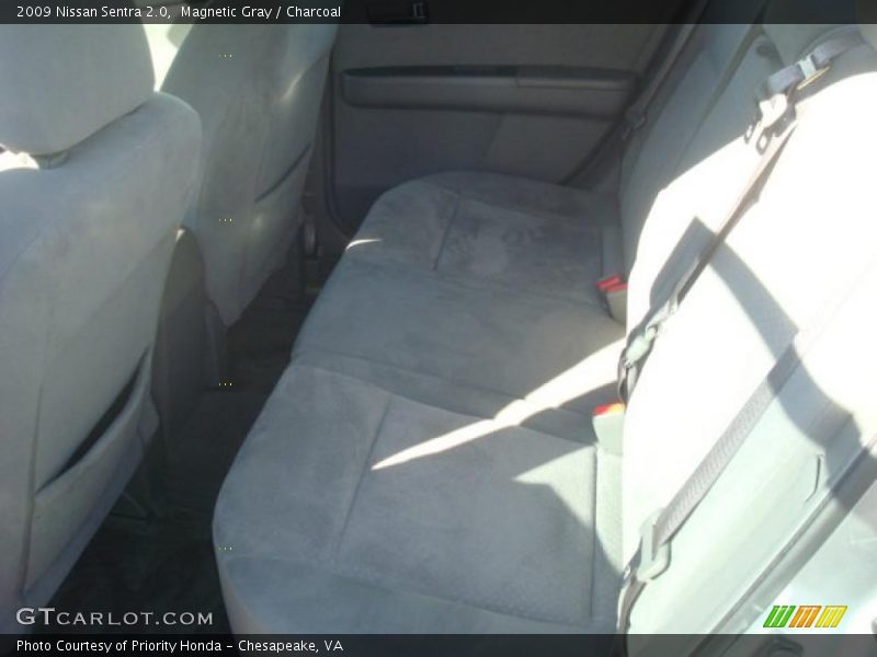 Magnetic Gray / Charcoal 2009 Nissan Sentra 2.0