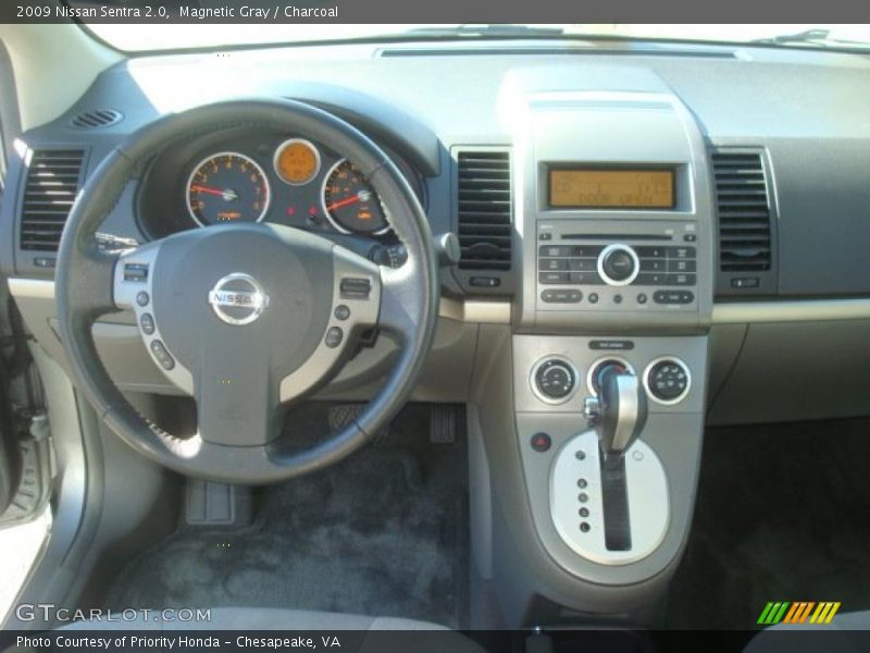 Magnetic Gray / Charcoal 2009 Nissan Sentra 2.0