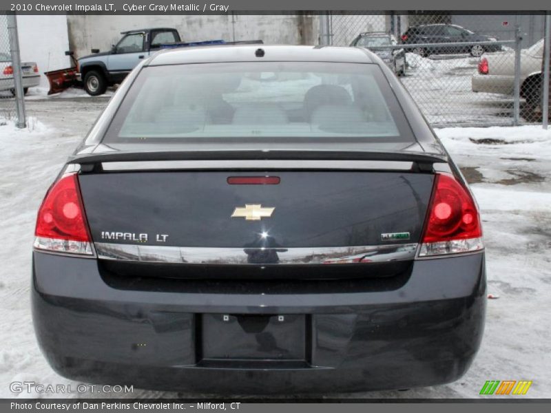 Cyber Gray Metallic / Gray 2010 Chevrolet Impala LT