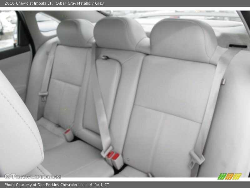 Cyber Gray Metallic / Gray 2010 Chevrolet Impala LT