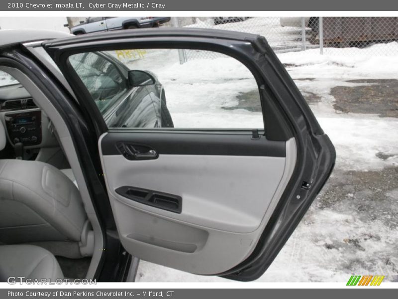 Cyber Gray Metallic / Gray 2010 Chevrolet Impala LT