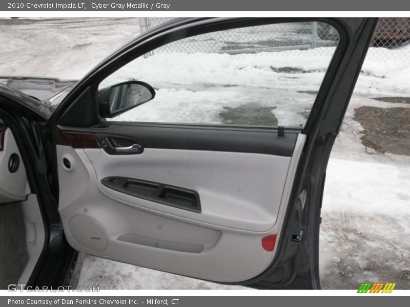 Cyber Gray Metallic / Gray 2010 Chevrolet Impala LT