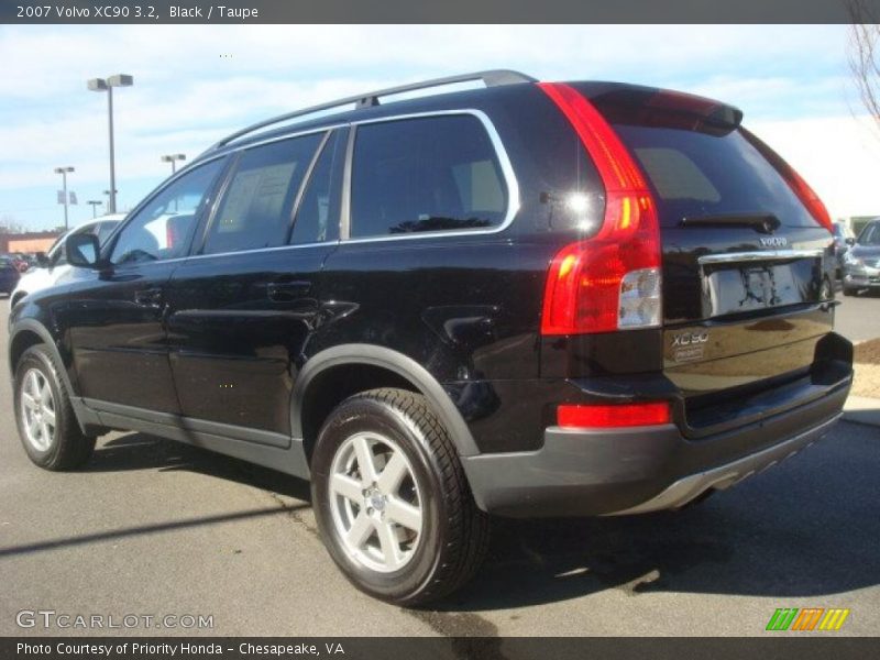 Black / Taupe 2007 Volvo XC90 3.2
