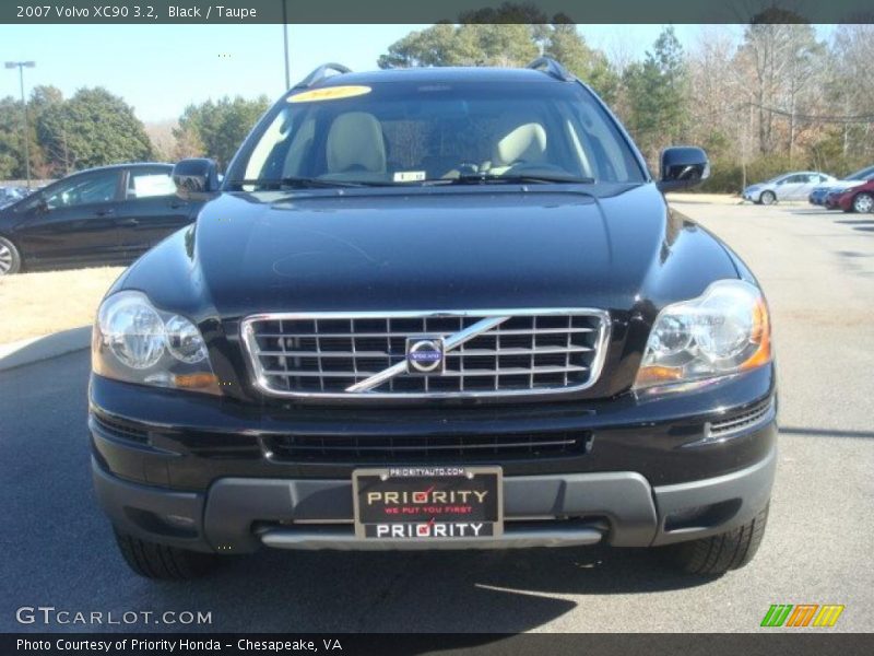 Black / Taupe 2007 Volvo XC90 3.2