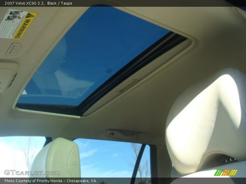 Black / Taupe 2007 Volvo XC90 3.2