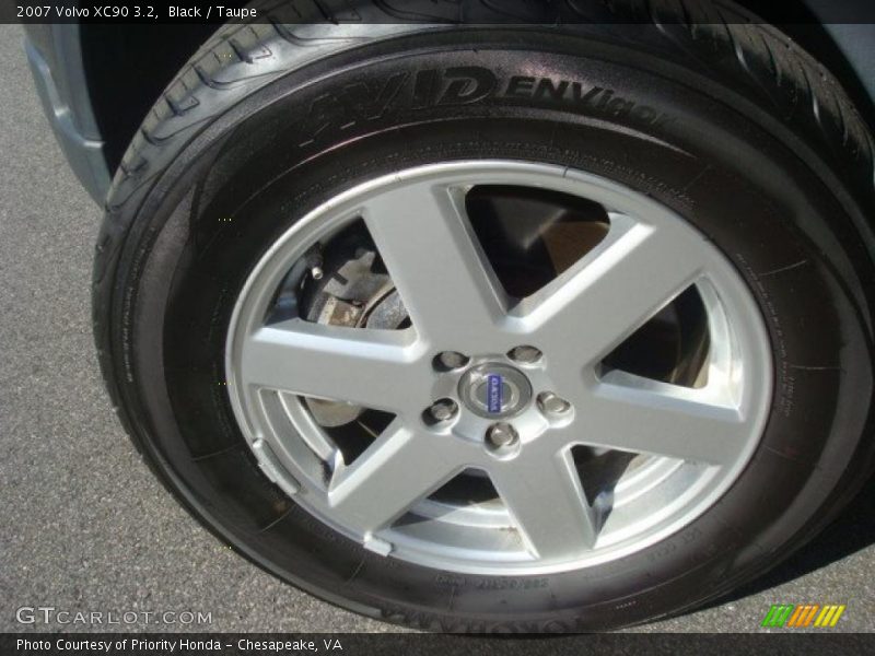 Black / Taupe 2007 Volvo XC90 3.2