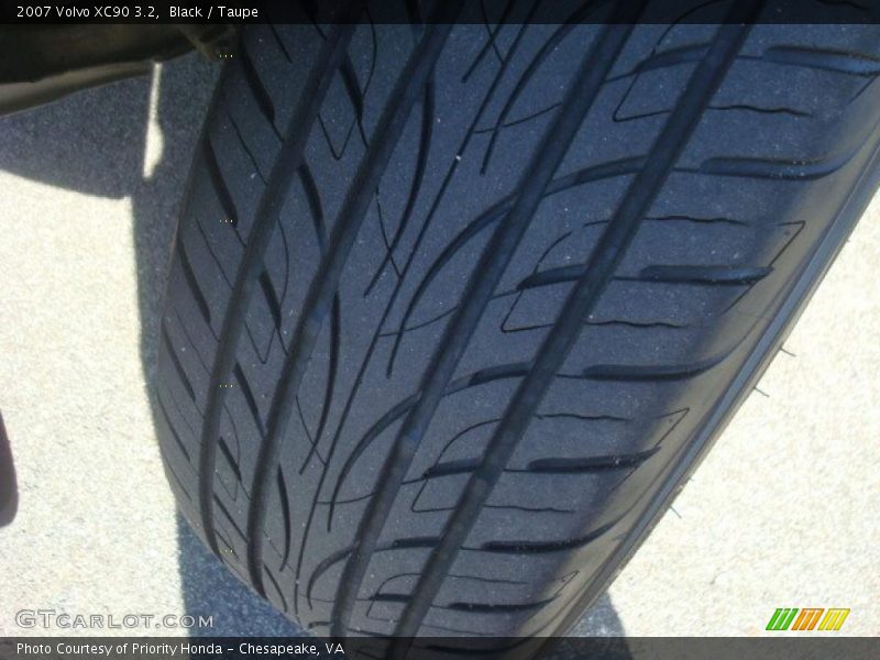 Black / Taupe 2007 Volvo XC90 3.2