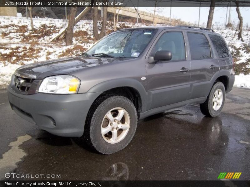 Stormfront Gray Metallic / Dark Flint Gray 2005 Mazda Tribute i