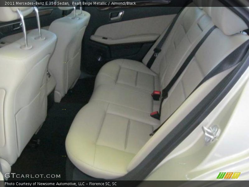 Pearl Beige Metallic / Almond/Black 2011 Mercedes-Benz E 350 Sedan