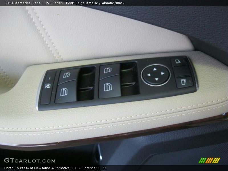 Pearl Beige Metallic / Almond/Black 2011 Mercedes-Benz E 350 Sedan