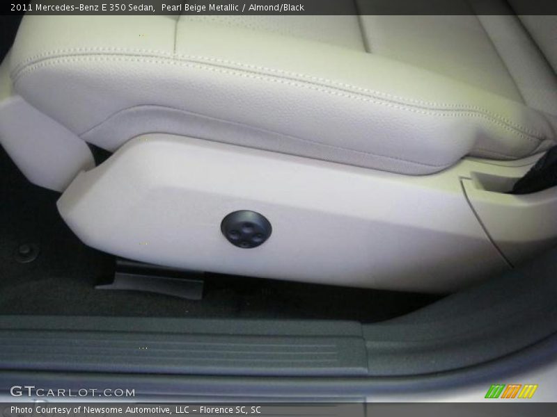 Pearl Beige Metallic / Almond/Black 2011 Mercedes-Benz E 350 Sedan