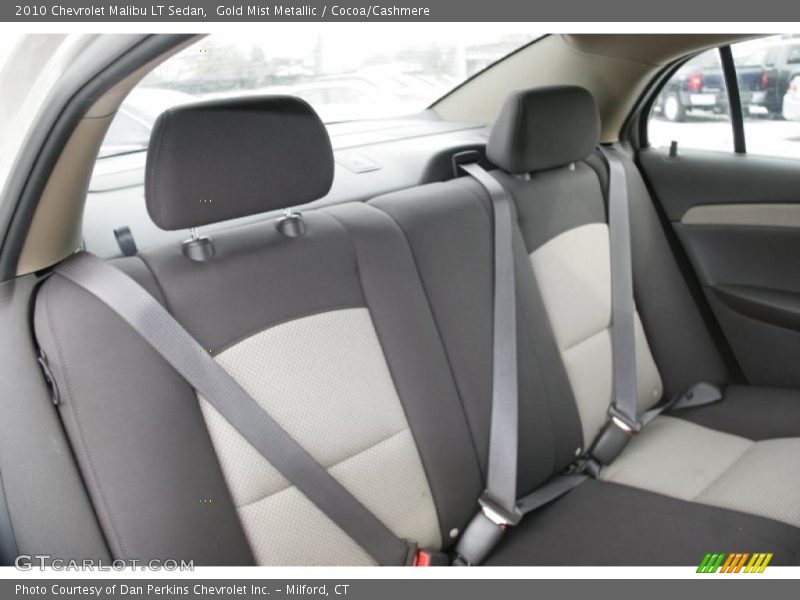 Gold Mist Metallic / Cocoa/Cashmere 2010 Chevrolet Malibu LT Sedan