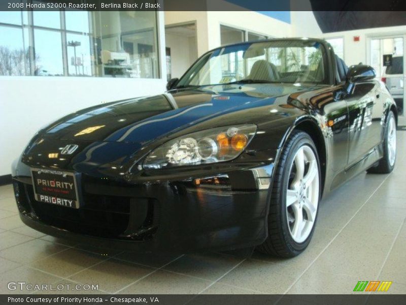 Berlina Black / Black 2008 Honda S2000 Roadster