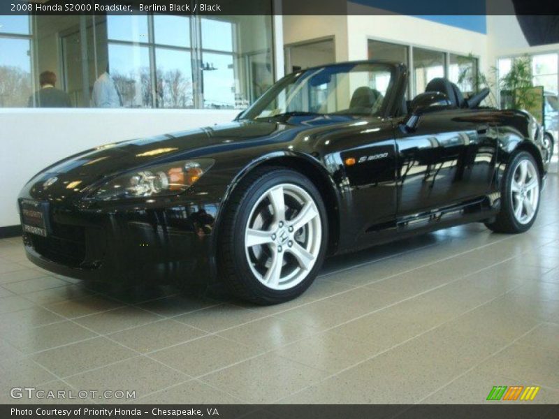 Berlina Black / Black 2008 Honda S2000 Roadster